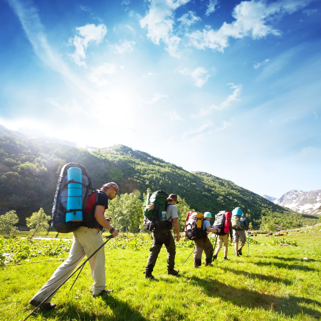trekking