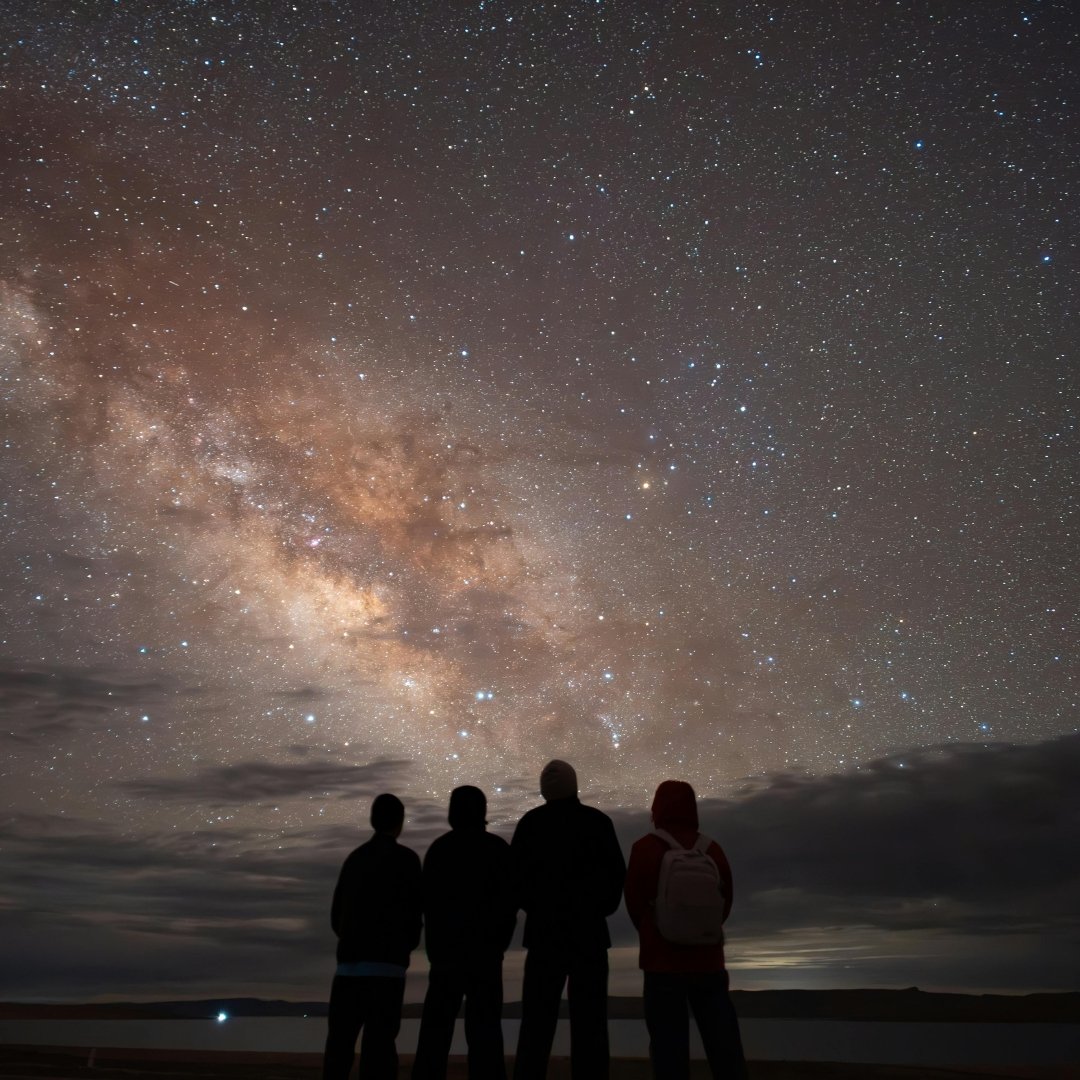 star gazing